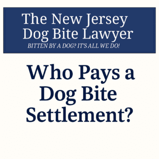 Who Pays a Dog Bite Settle Blog Title Card