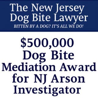 NJ Dog Bite Mediation Award