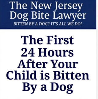 Child Bitten By Dog What to Do NJ