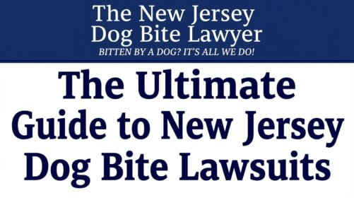 New Jersey Dog Bite Lawsuits Guide - Blog TItle Card