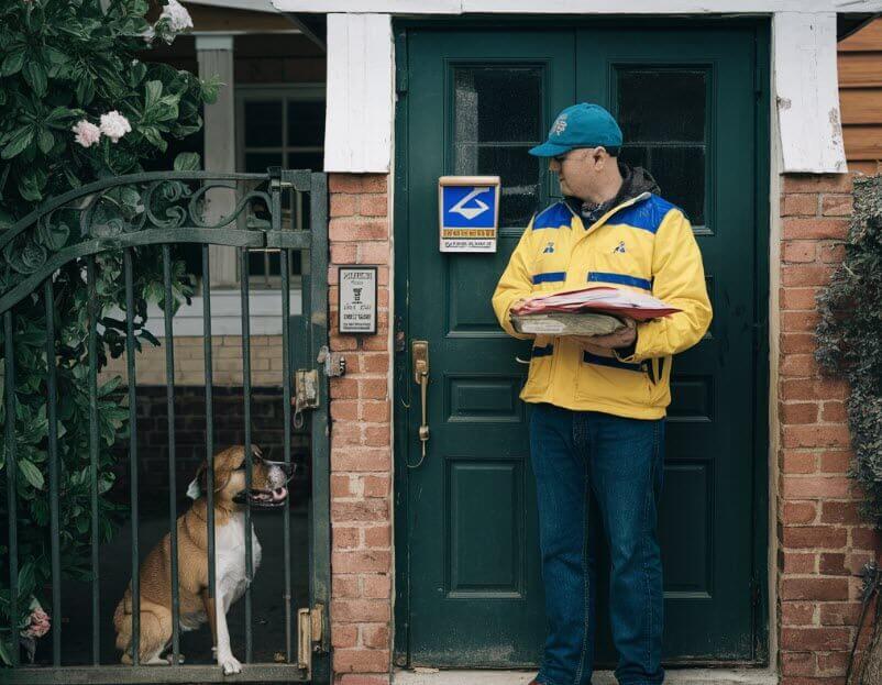 postal worker dog bite