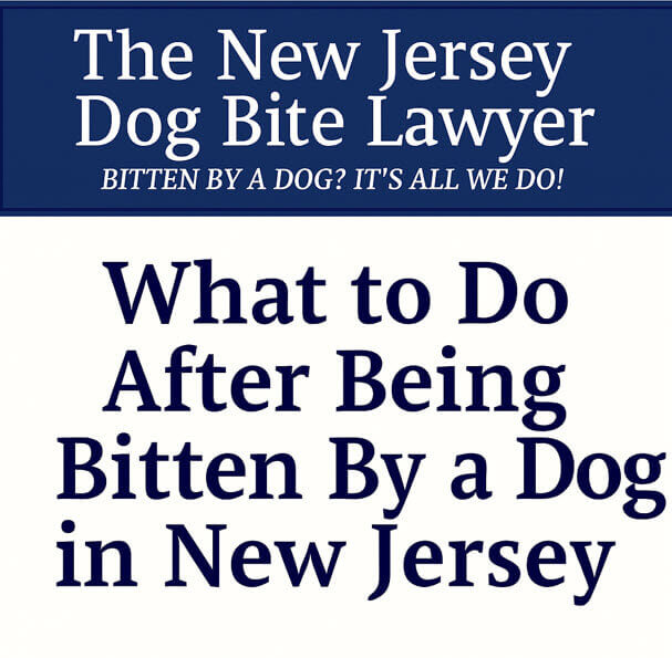 Bitten By a Dog New Jersey - Blog Photo