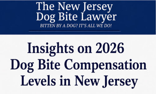 Insights on dog bite compensation New Jersey 2026
