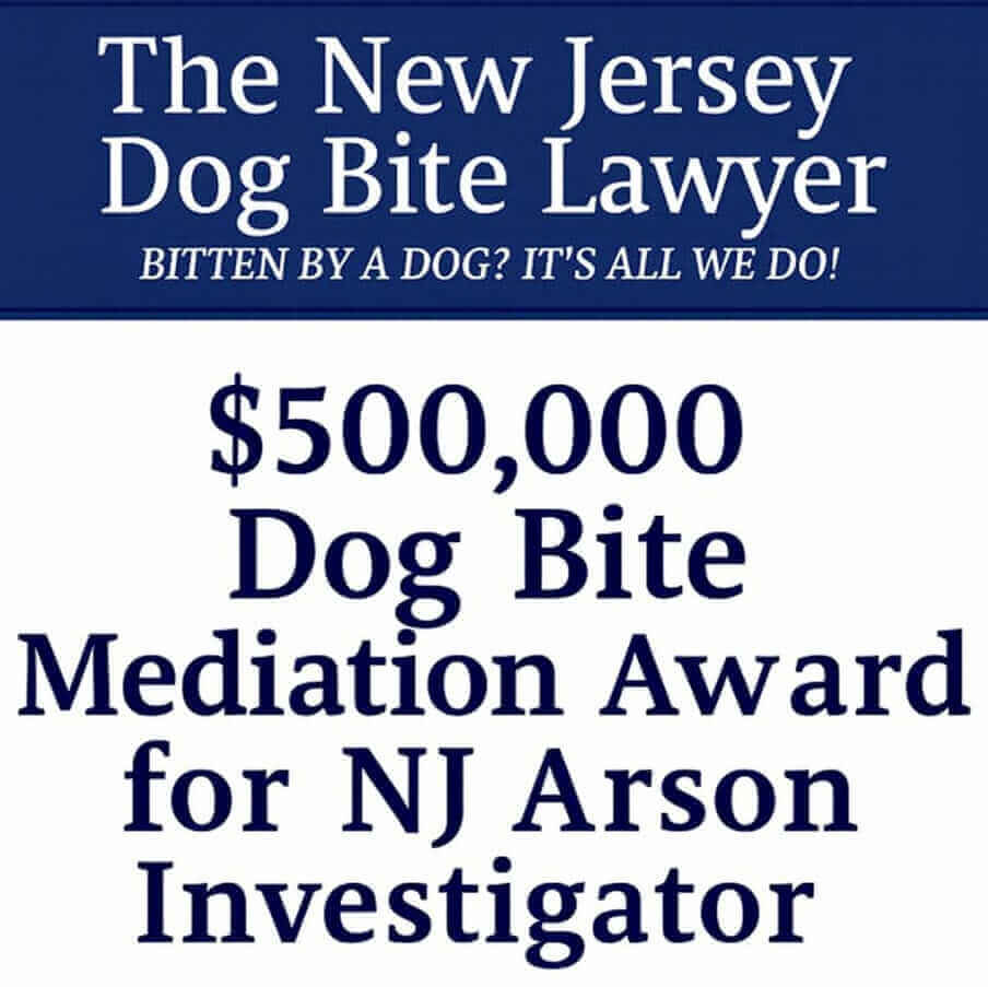 NJ Dog Bite Mediation Award