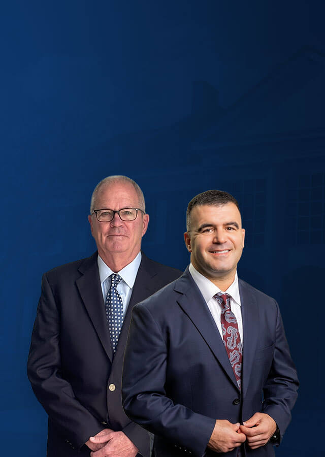 Dog bite lawyers David Cowhey and Rob Morello