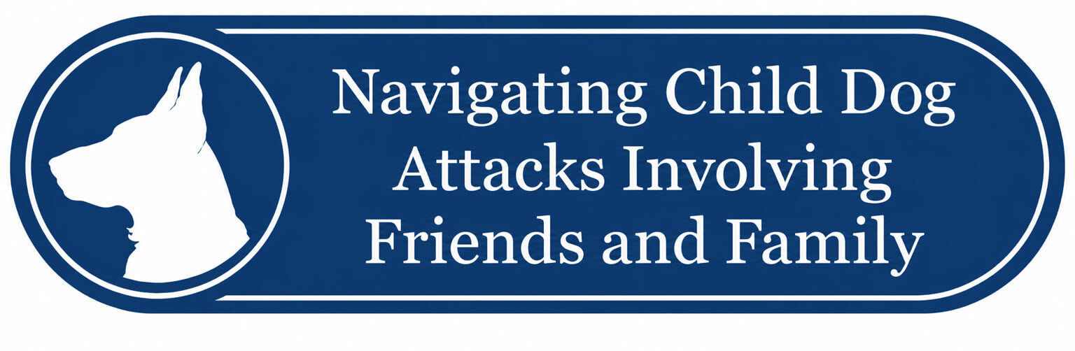 Child Dog Attacks Family and Friends Blog Title Card