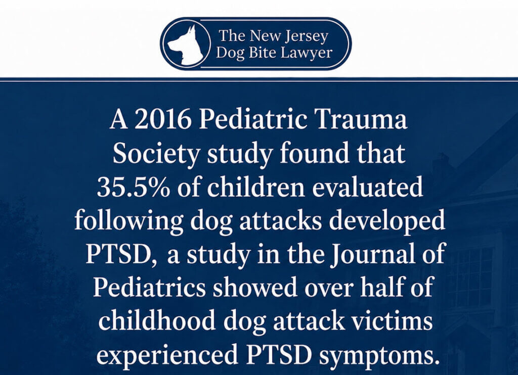 Quote on child dog bite PTSD